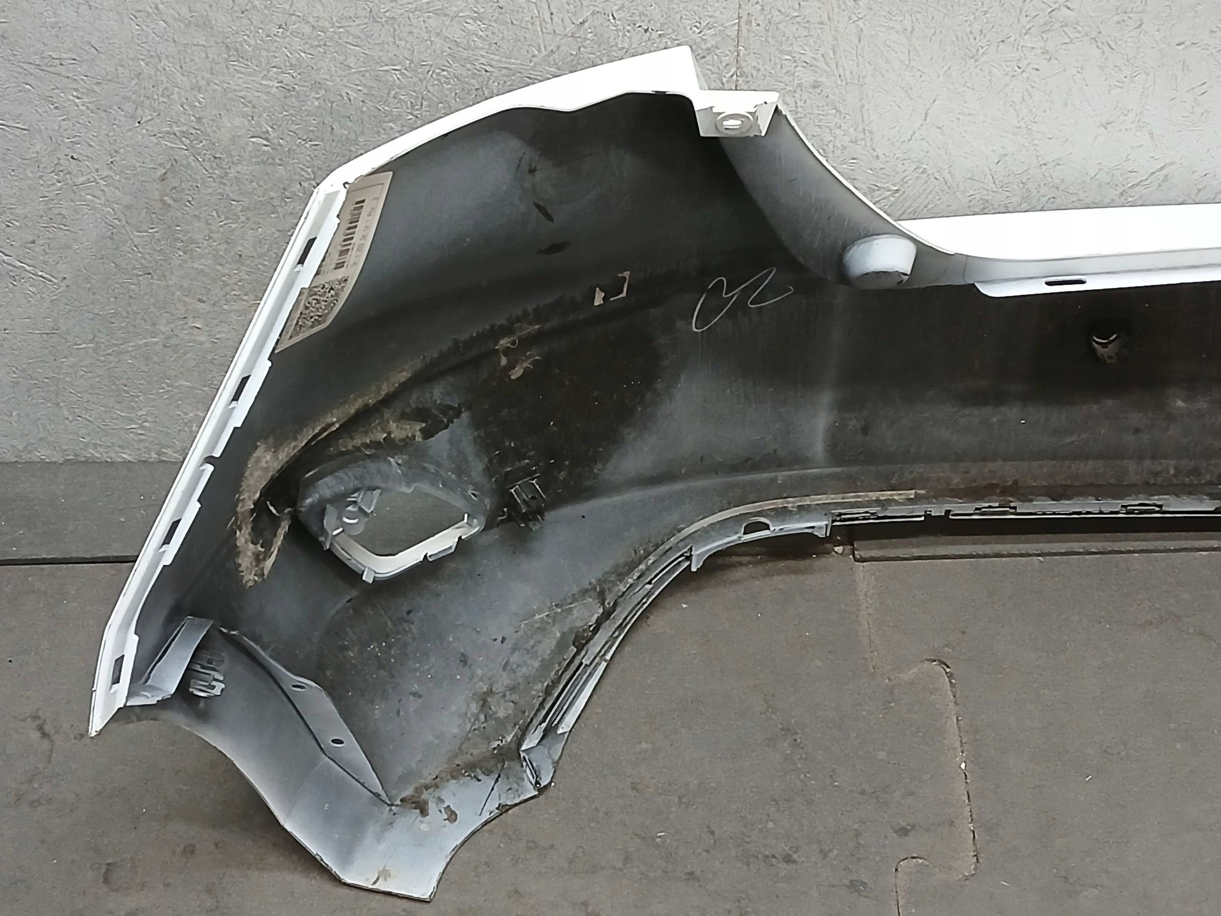 bumper rear part FORD FIESTA MK8