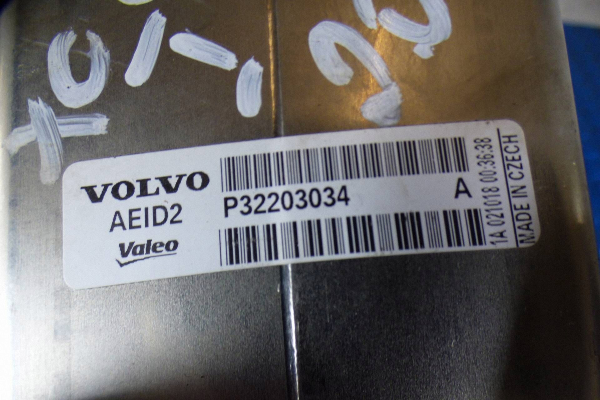 Volvo XC60 e 2.0 D radiatore EGR P32203034 31422119 st.BDB