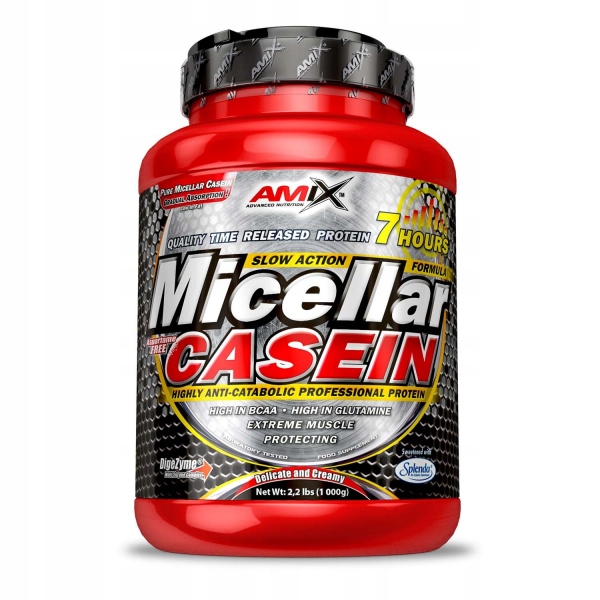Micellar Casein 1000g strawberry