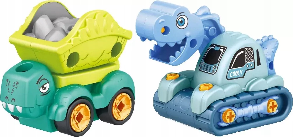 

Pojazd autka zabawki Wywrotka Eddy Toys