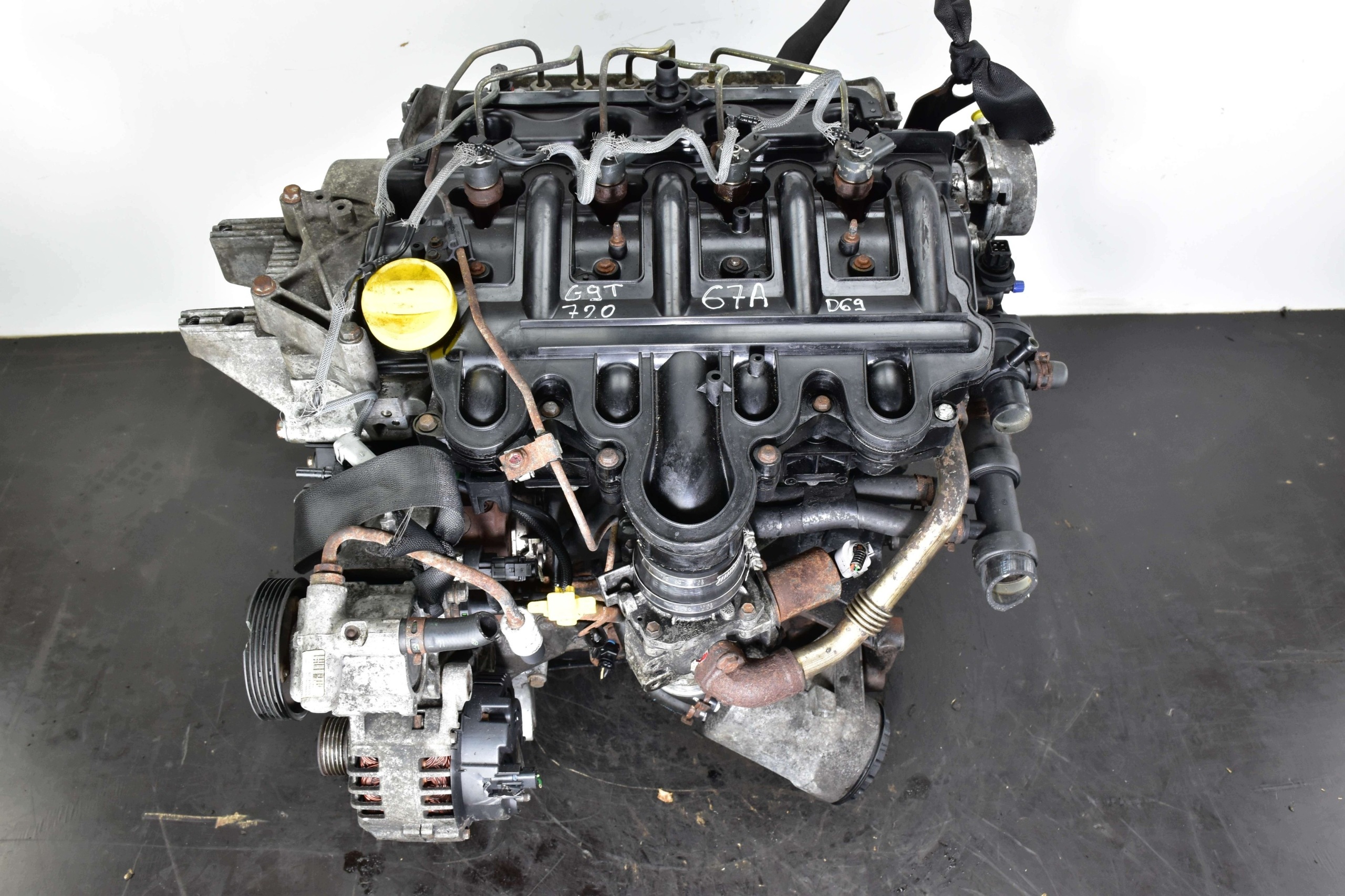 engine RENAULT MASTER II OPEL MOVANO INTERSTAR 2.2 dCi 90KM G9TF720 G9T