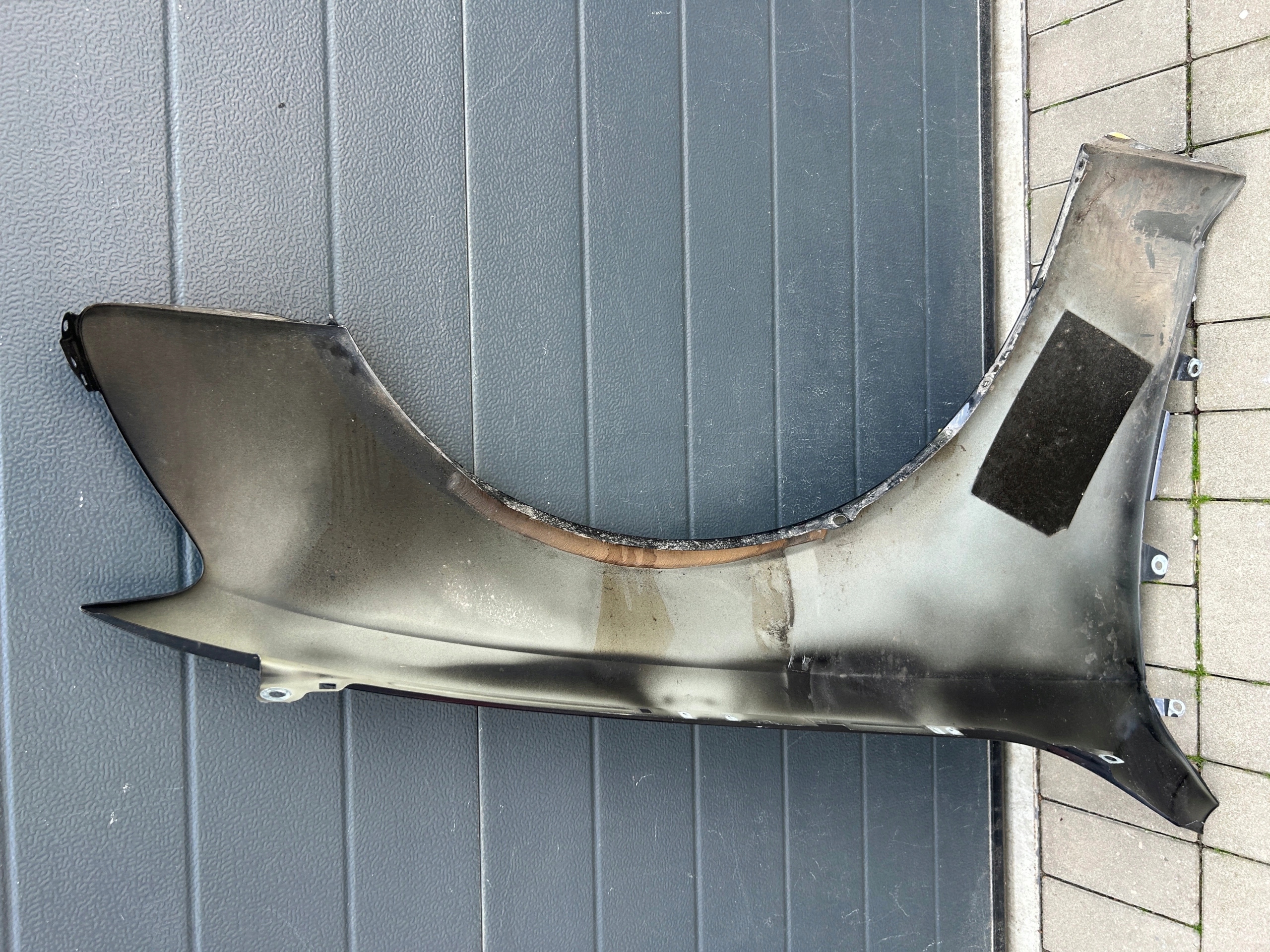 Audi A4 B8 lift fender left front front s-line 11