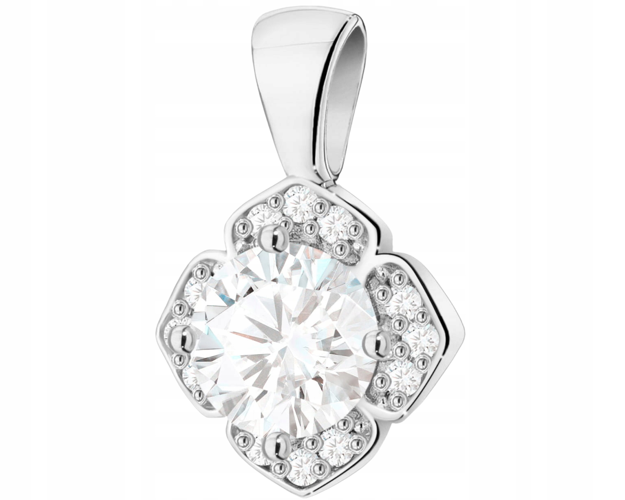 Prémiový Detail Šperku S Briliantovou Třídou, Přívěsek Lab-grown 0,56 Ct