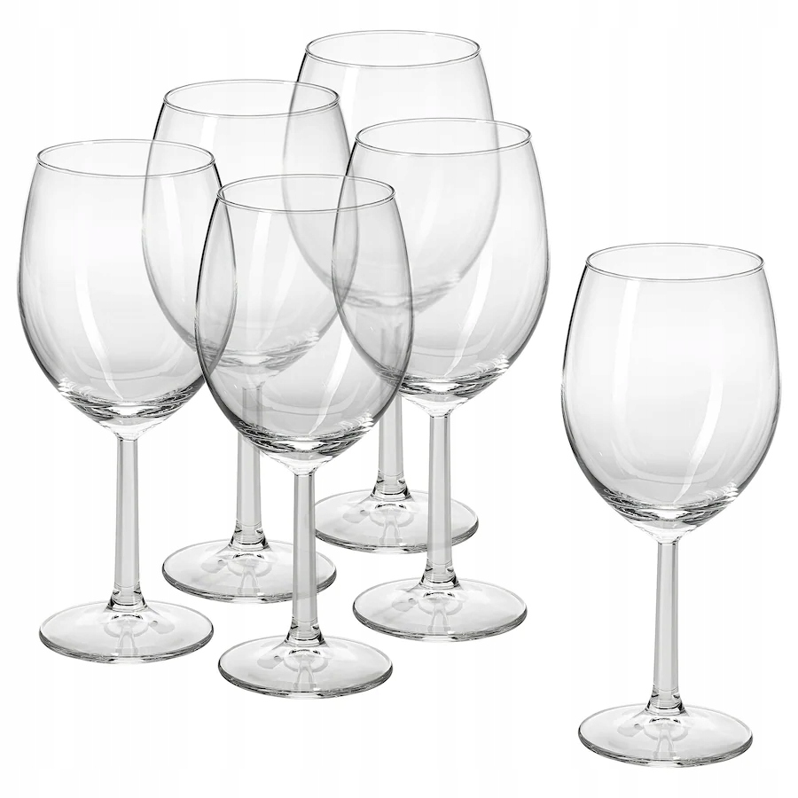 

Ikea Svalka Kieliszek do wina szkło 44 cl 6 sztuk
