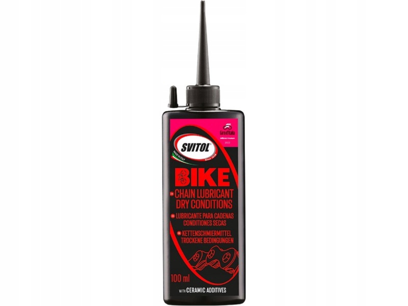 Smar Svitol Bike Dry Chain Lubricant 100 ml