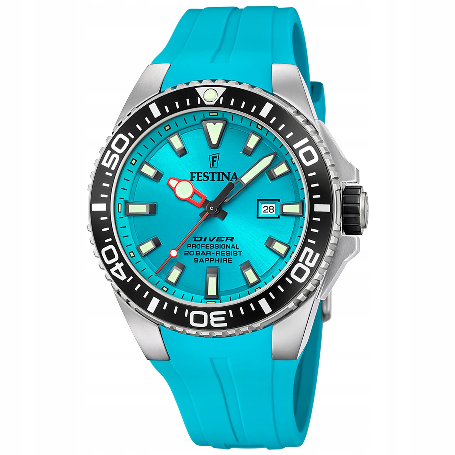 Pánské Hodinky Festina F20664-5 modré