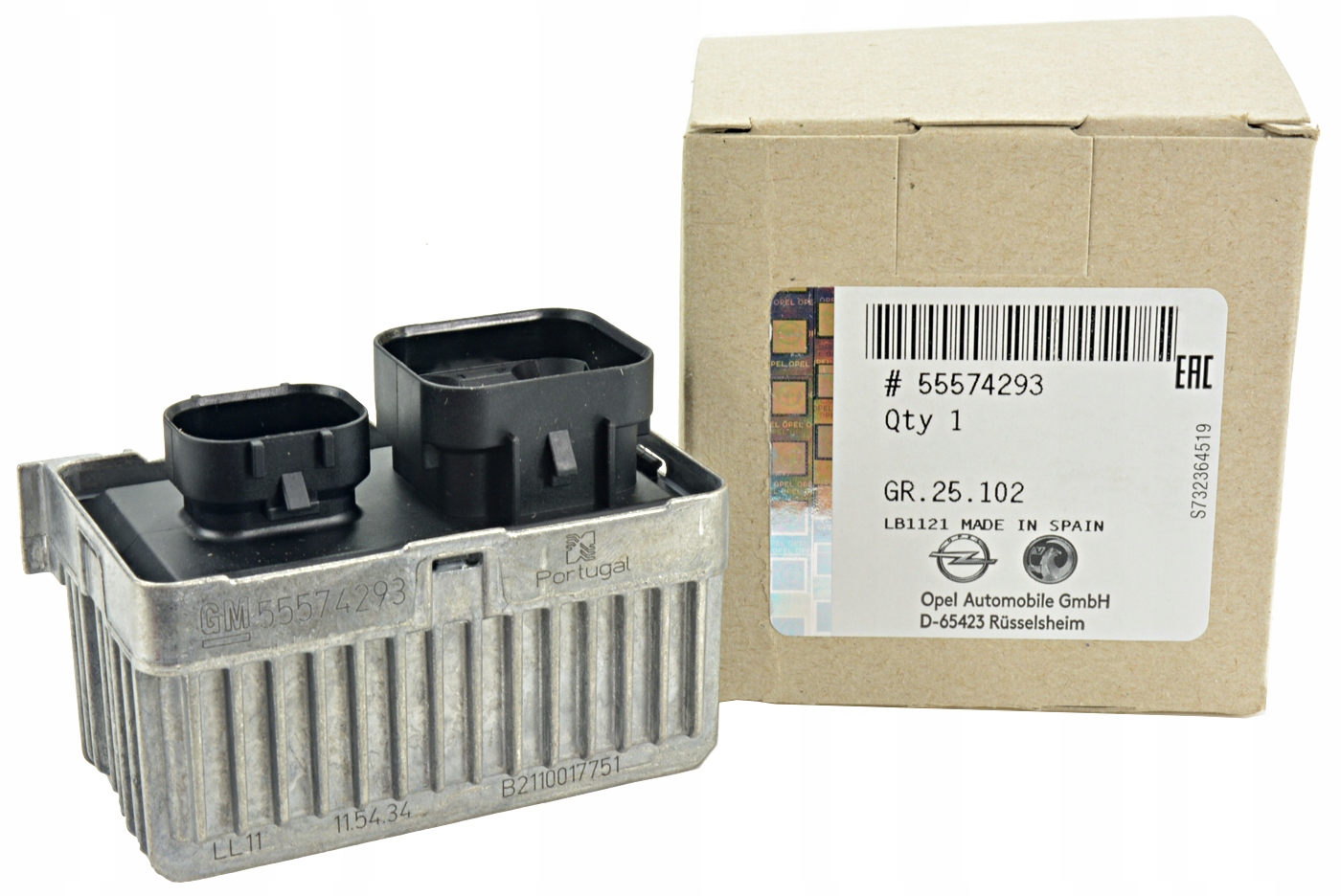 

Gm Przekaźnik Świec Żarowych 1.3 2.0 Cdti 55574293