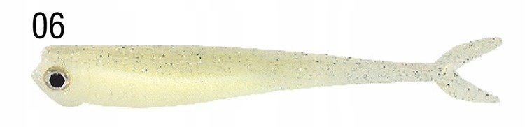 Jaskółka Twinkey Shad 4,5cm Kolor 06 OP.10SZT Konger