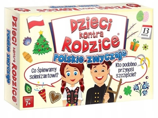 

Gra Dzieci Kontra Rodzice Polskie Zwyczaje