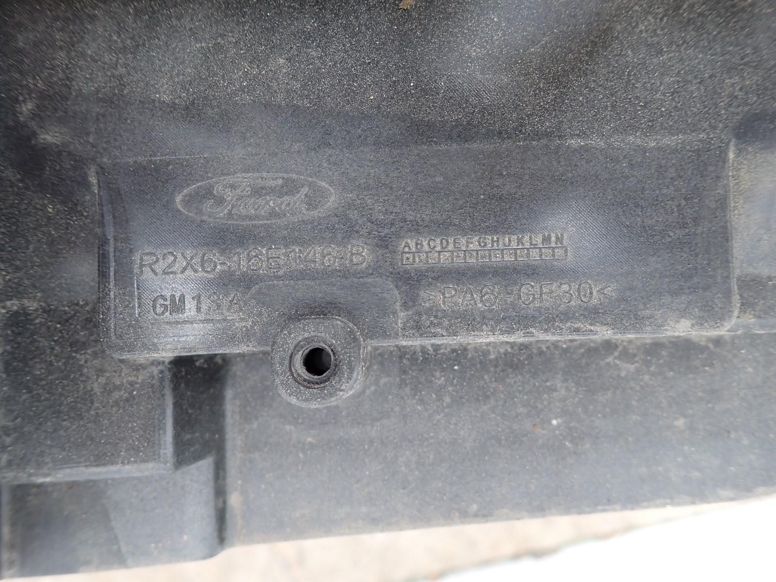 support panel for radiators pillar iron FORD TRANSIT CONNECT MK3 R2X6-16E146B