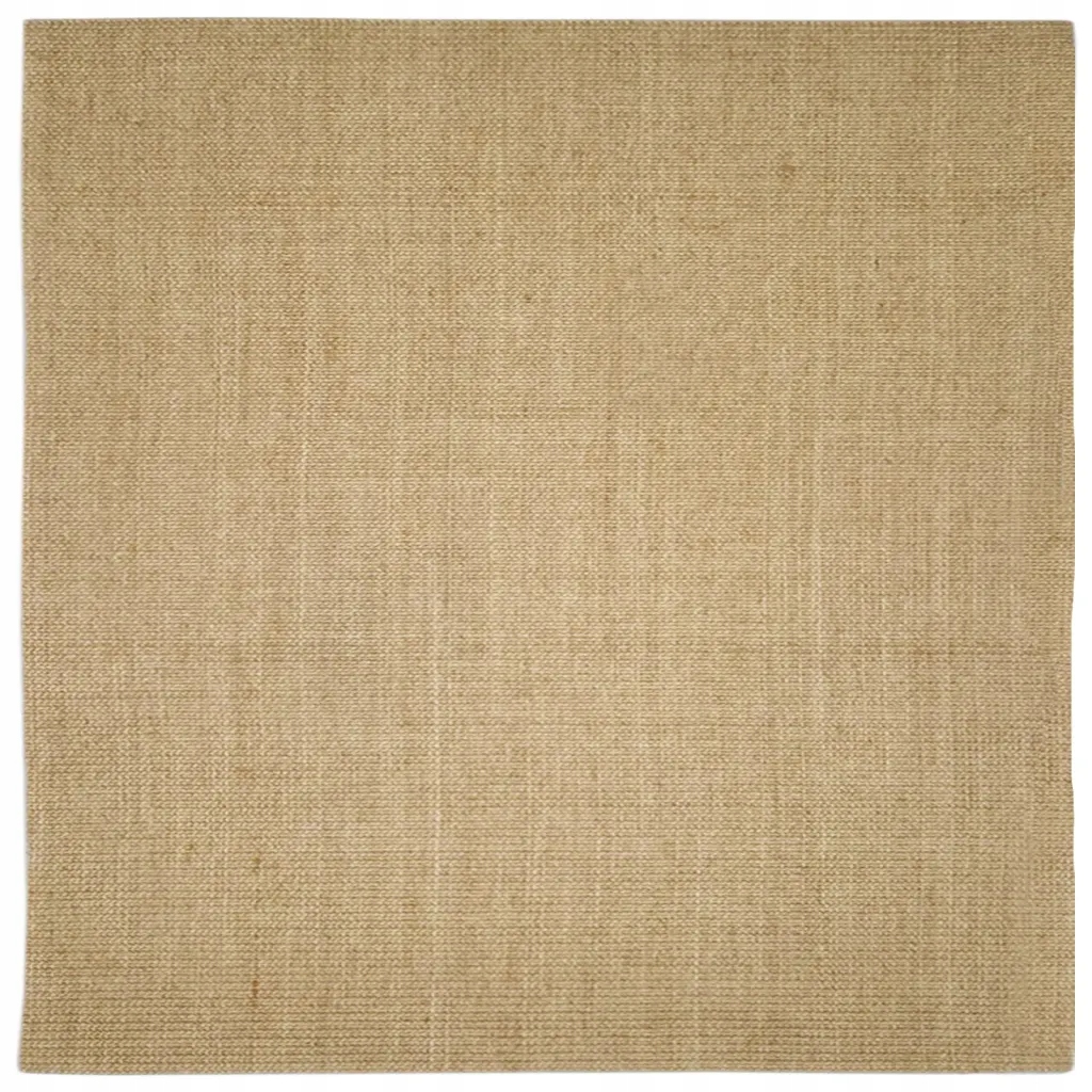 Levně Sisalová škrabací předložka, 100x100 cm