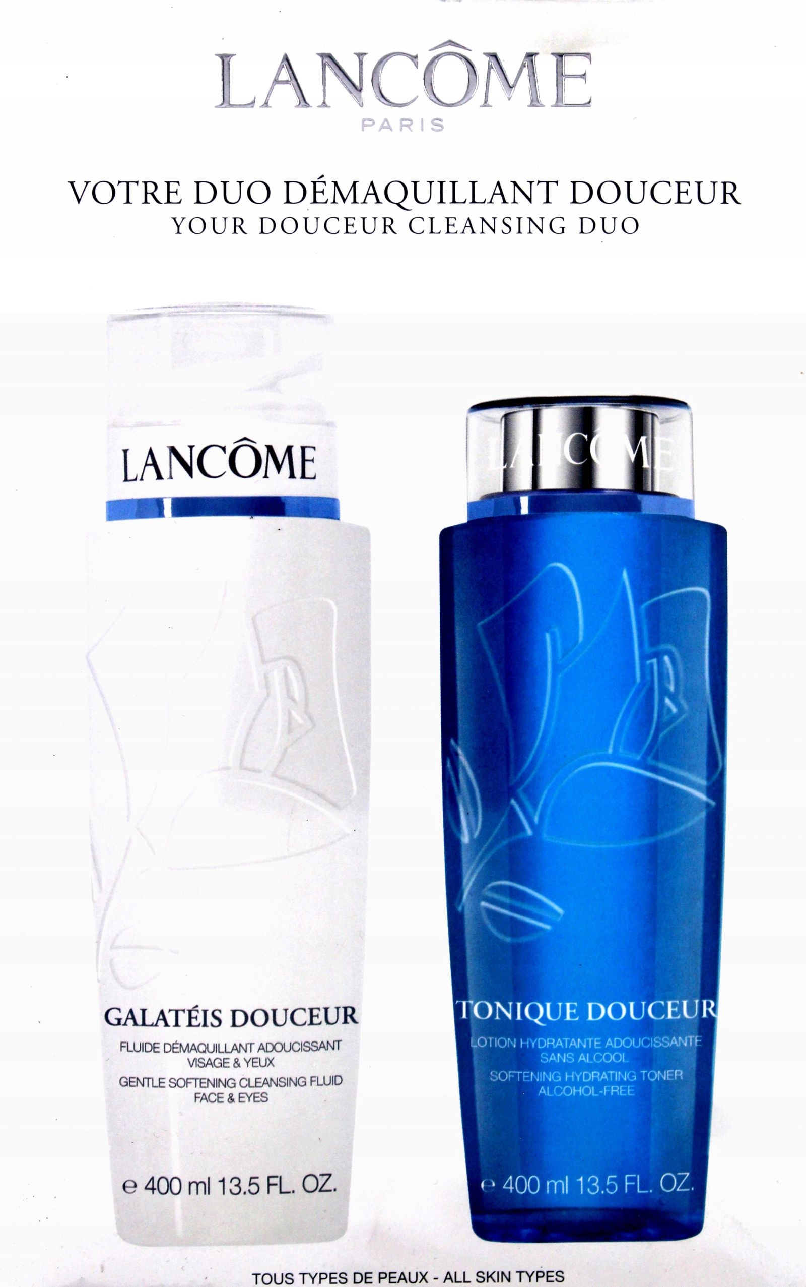 Lancome Dvojbalení Čisticího Oleje Na Pleť (čisticí Fluid)
