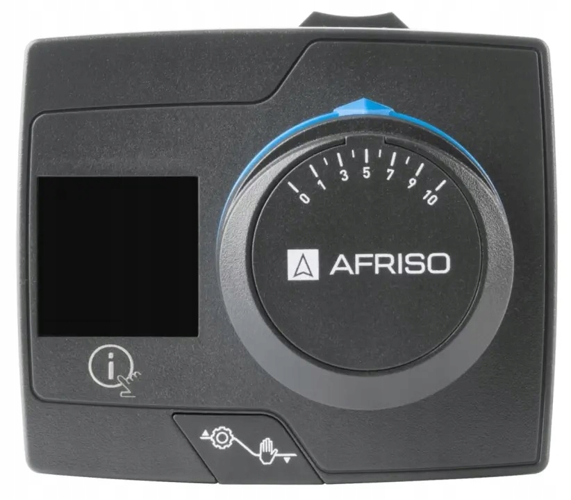 Afriso Act 443 ProClick Siłownik regulator stałotemperaturowy 230V