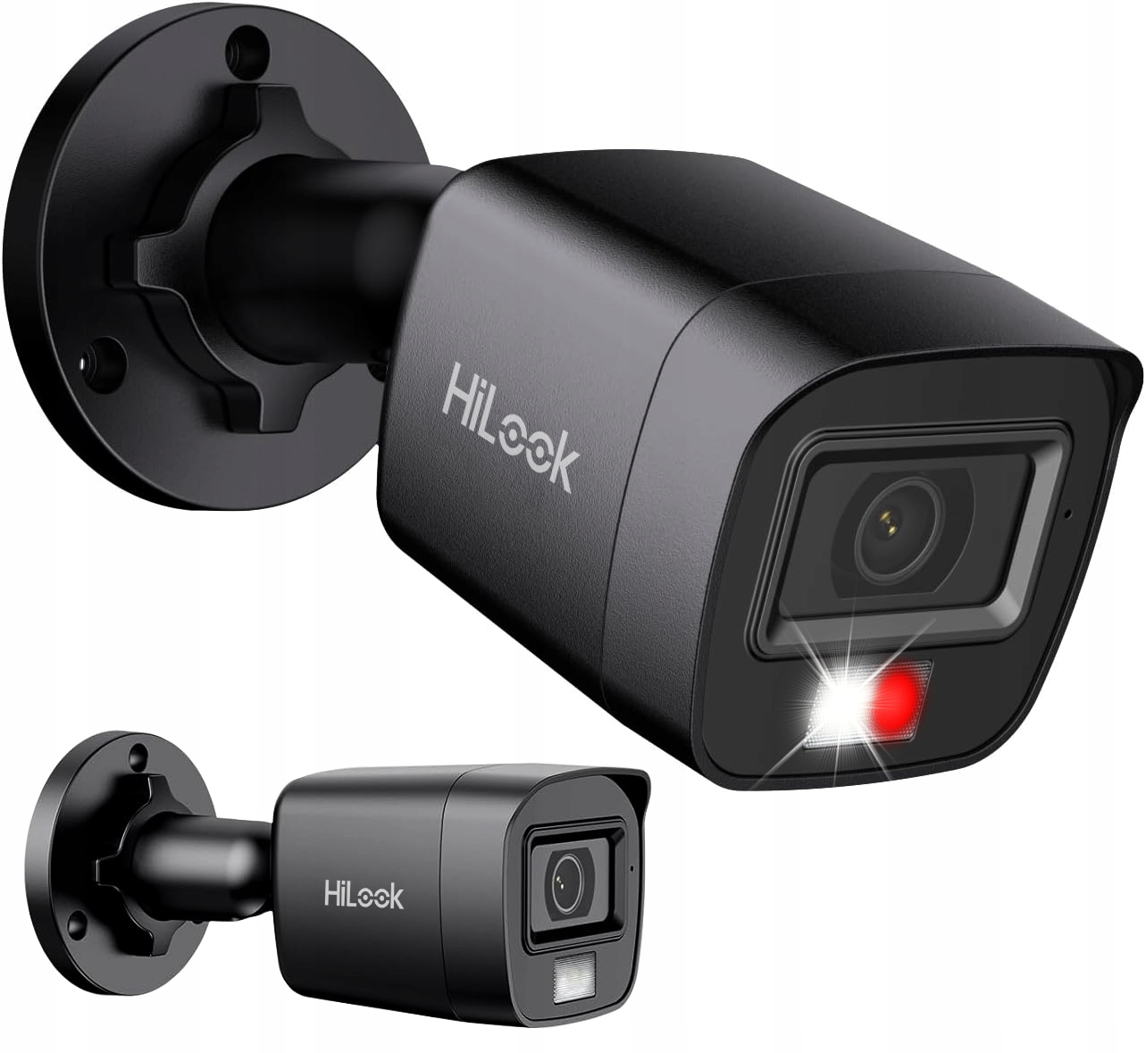 Venkovní kamera 8Mpx 4v1 Tvi Ahd TVI-B8M-20DL Black HiLook od společnosti Hikvision