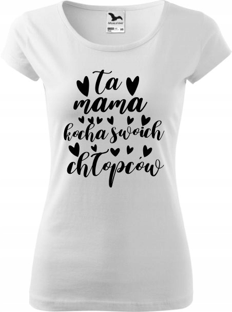 

Koszulka na Dzień Matki Urodziny Święta