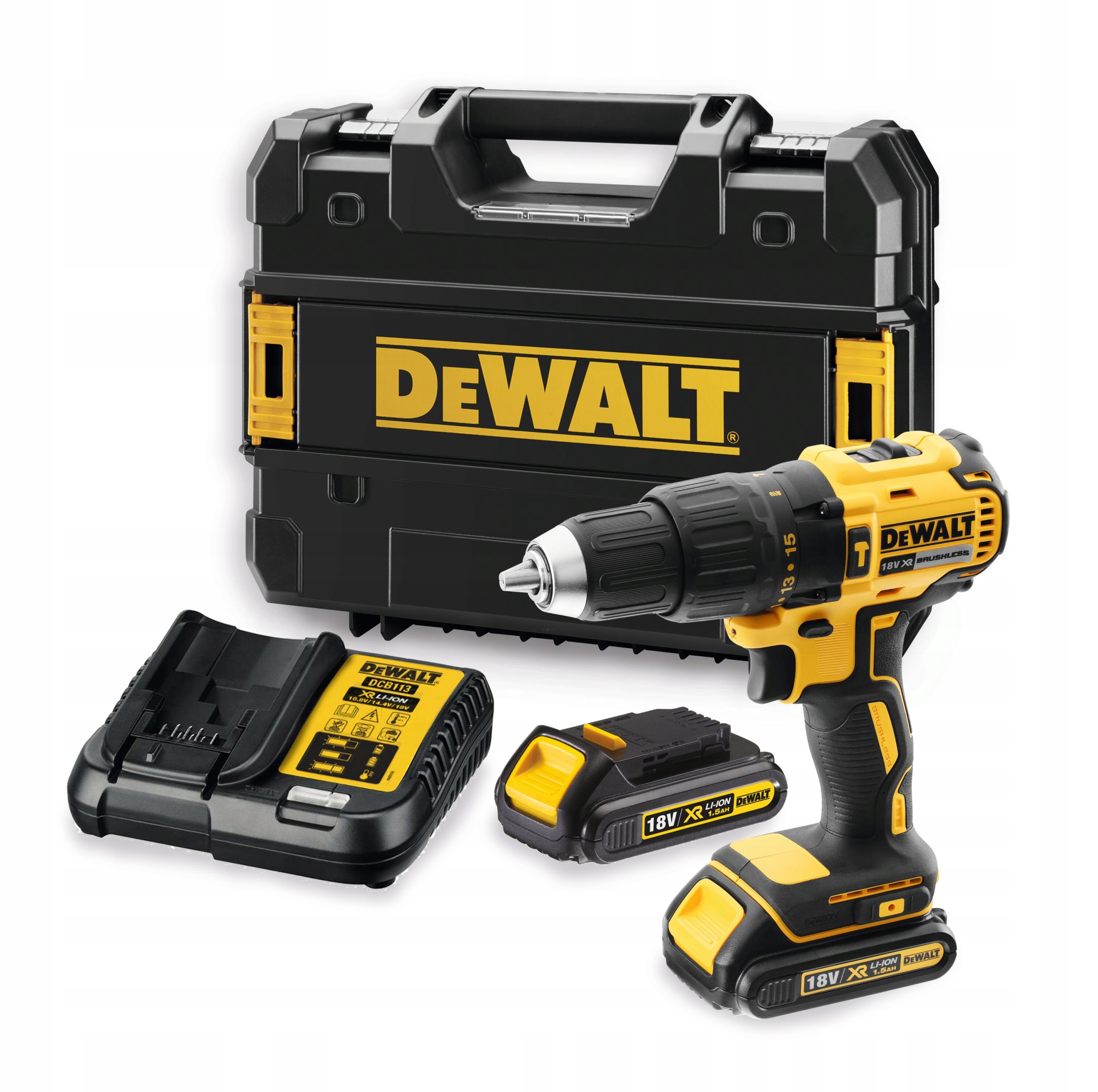 

DeWalt DCD778S2T Wiertarko-wkrętarka z udarem