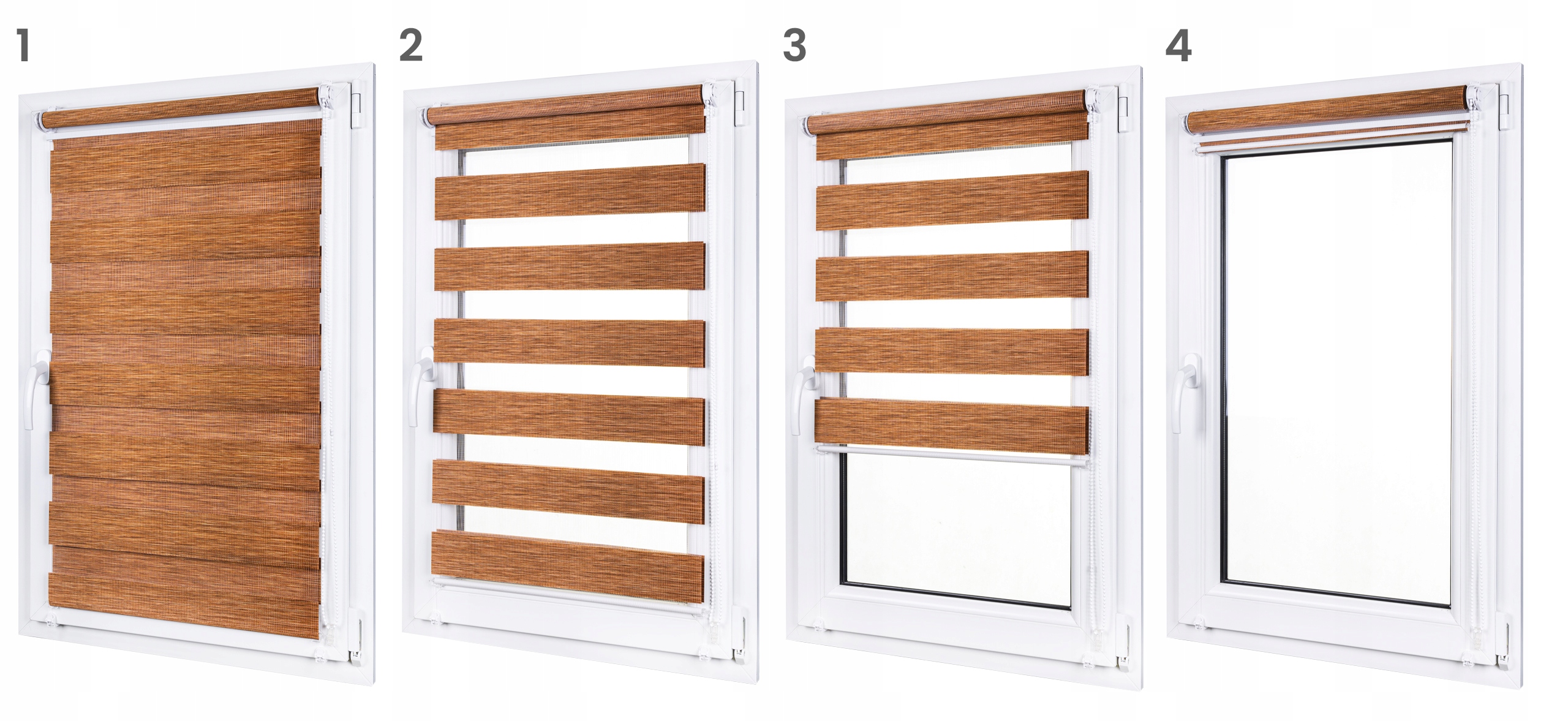 Roleta Dzień Noc na wymiar PREMIUM 56x150 cm EAN (GTIN) 5904405800973