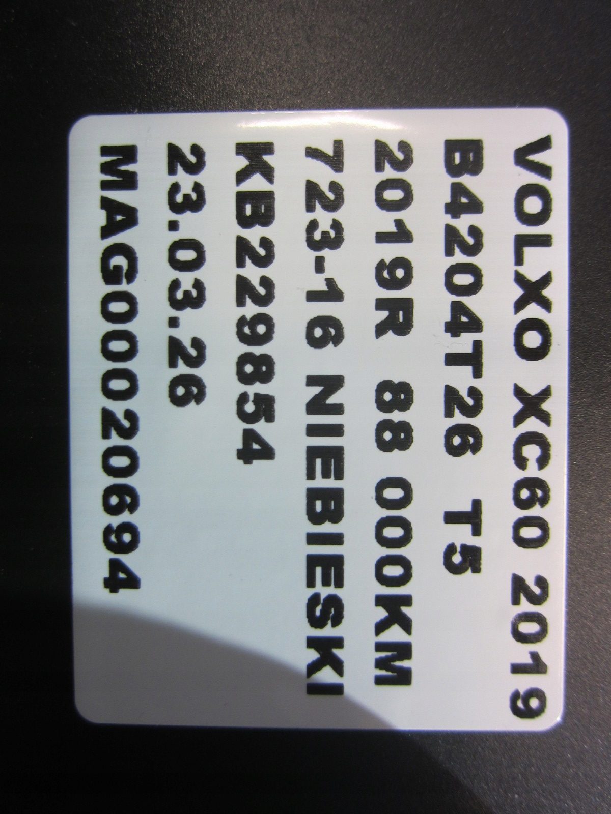 VOLVO XC60 II XC 60 XC90 LTE control unit module VCM 31676872 18R