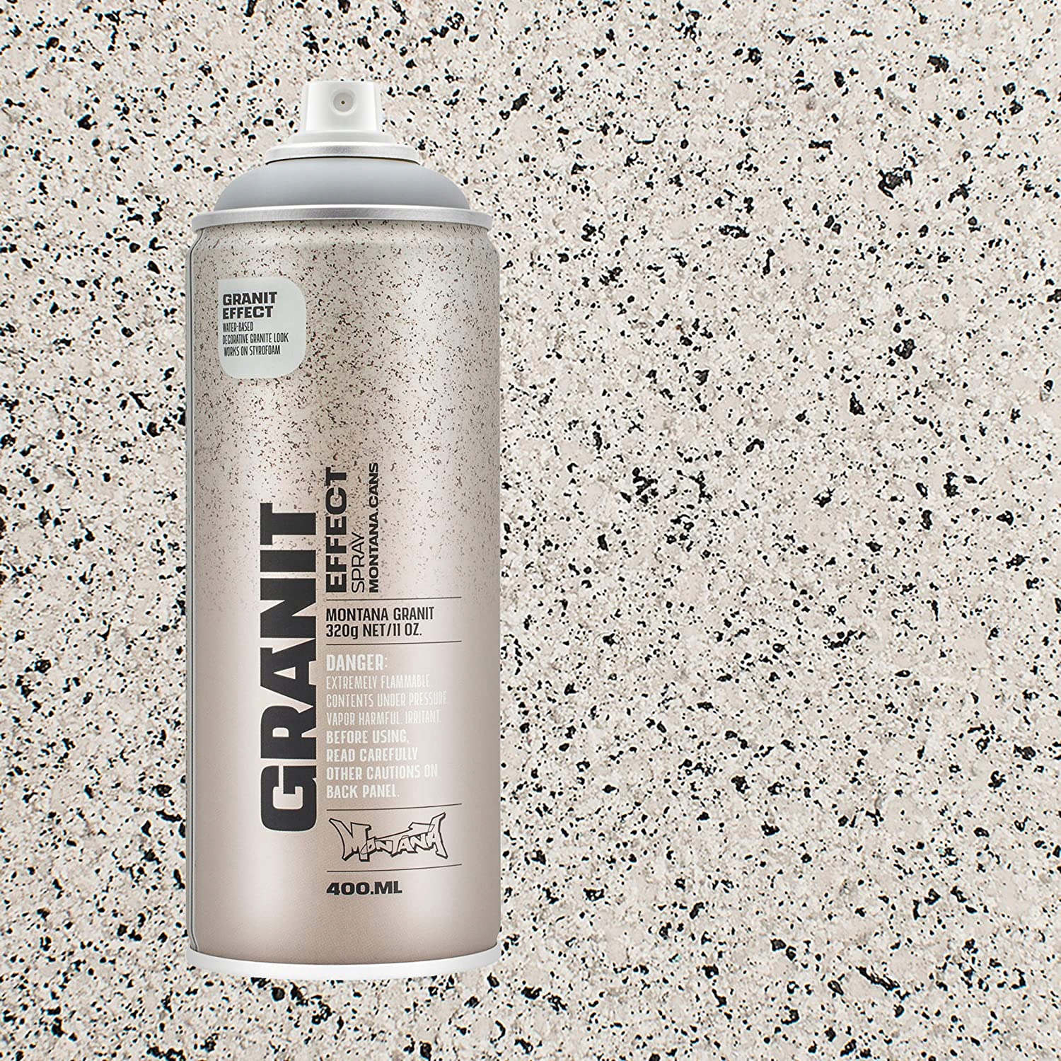 Montana Granit Effect 400ML Light Grey EG7000