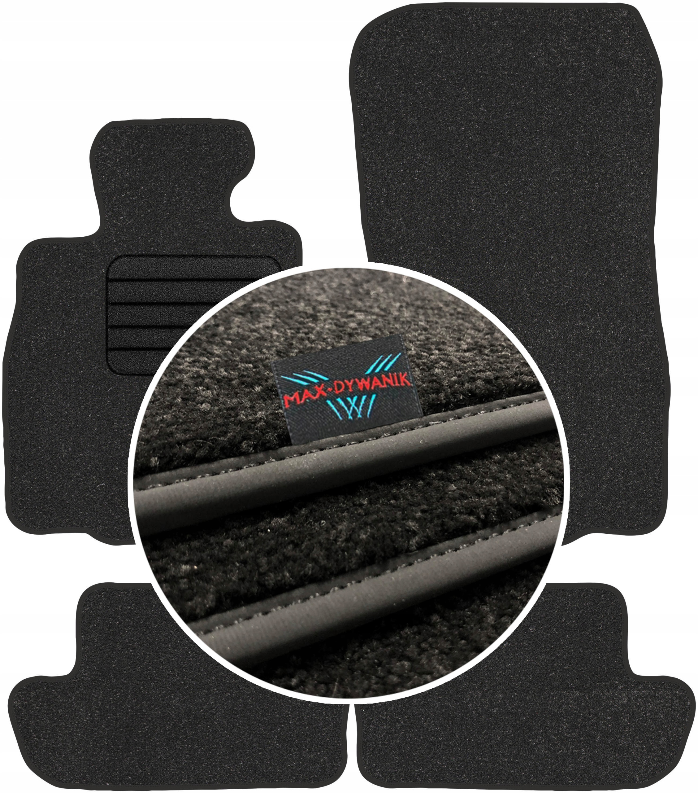 Bmw 6 F12 Cabrio 2011-2018 Koberce do auta
