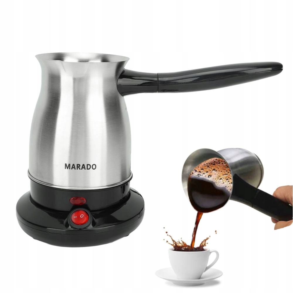 Tygielek Elektryczny Do Kawy Po Turecku Kawiarka 600ml