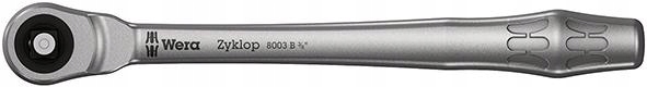 Hrkačka Wera prepichnutá Zyklop Metal 3/8''