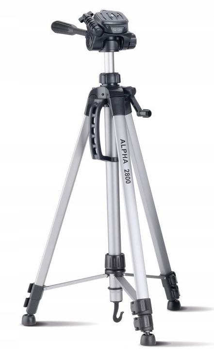 Statyw fotograficzny Cullmann Alpha 2800 z głowicą i uchwytem na telefon