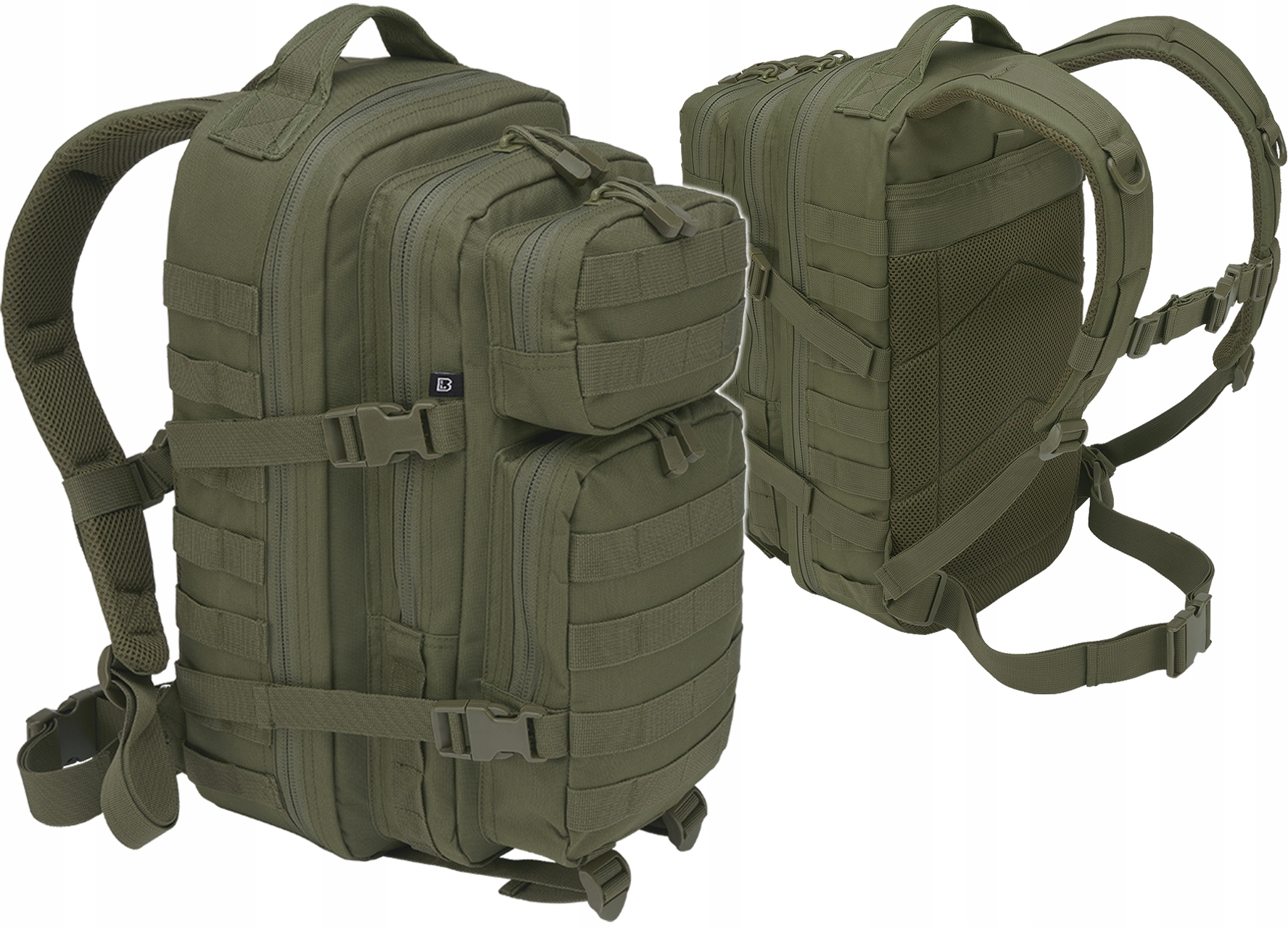 Batoh Brandit Us Cooper Molle 25L Olive