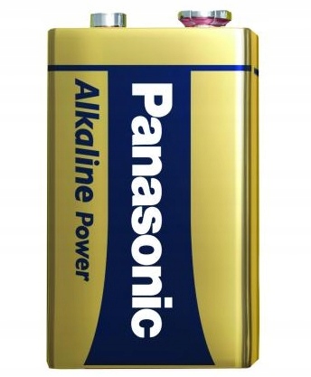 

Panasonic bateria alkaliczna 9Volt 6LF22 / 6LR61