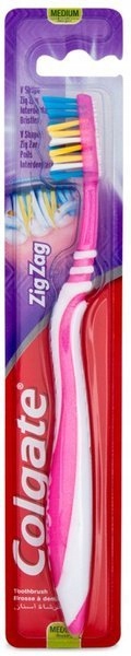 

Colgate ZigZag Szczoteczka Do Zębów Medium