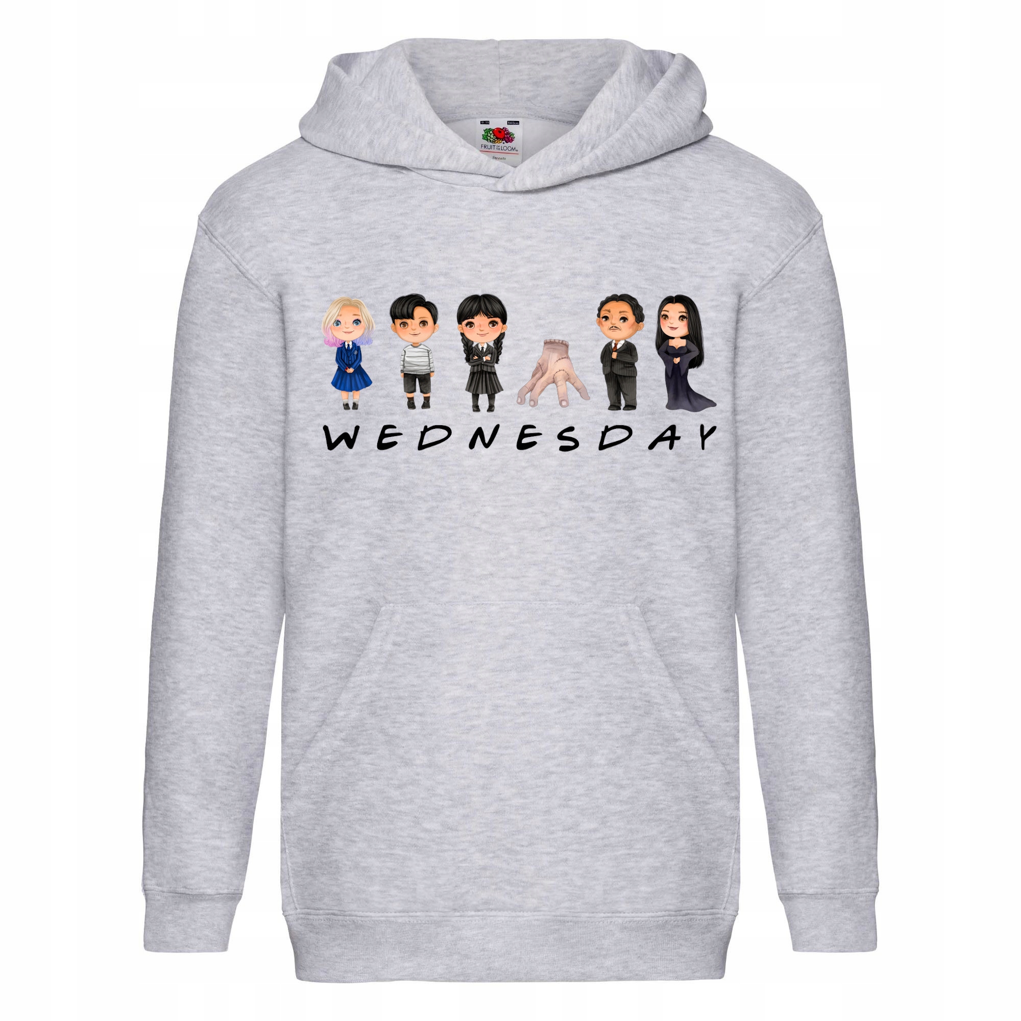 

Wednesday Bluza Addams Dziecięca 9-11 lat 140 cm
