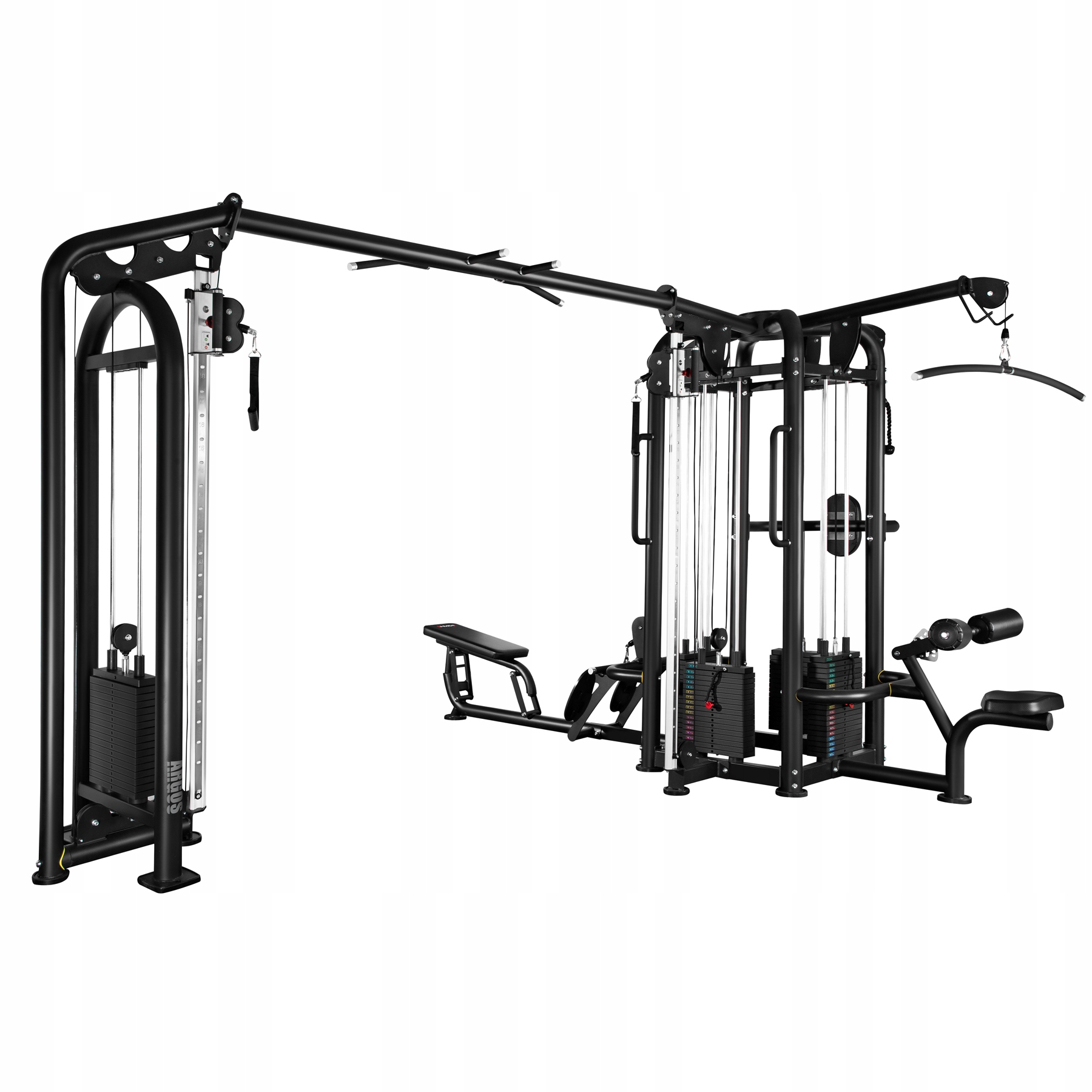 Profesjonalny atlas treningowy brama do siłowni klub fitness Hms