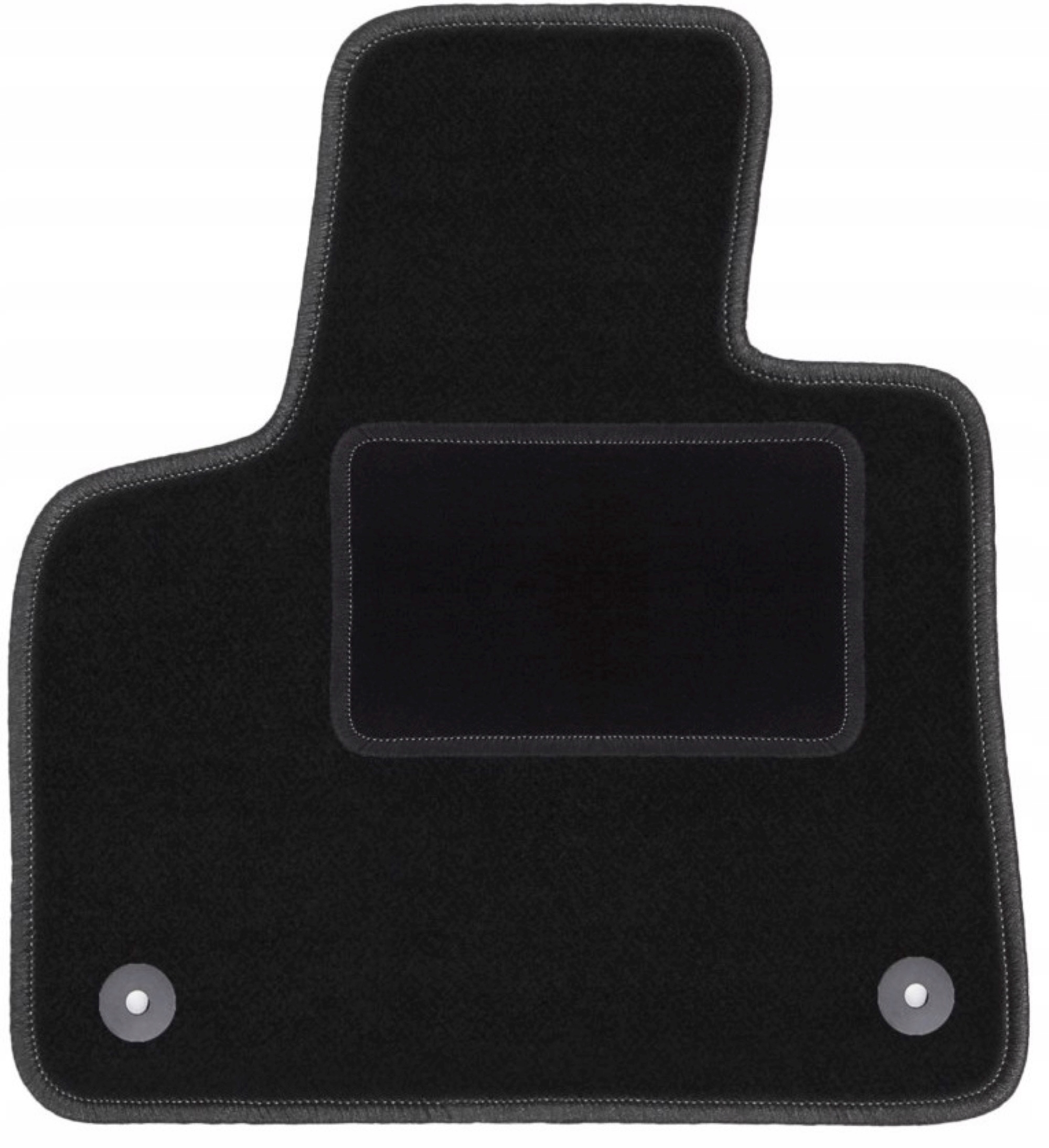 Dywanik welurowy kierowcy do: Citroen C5 Aircross crossover (2019-)