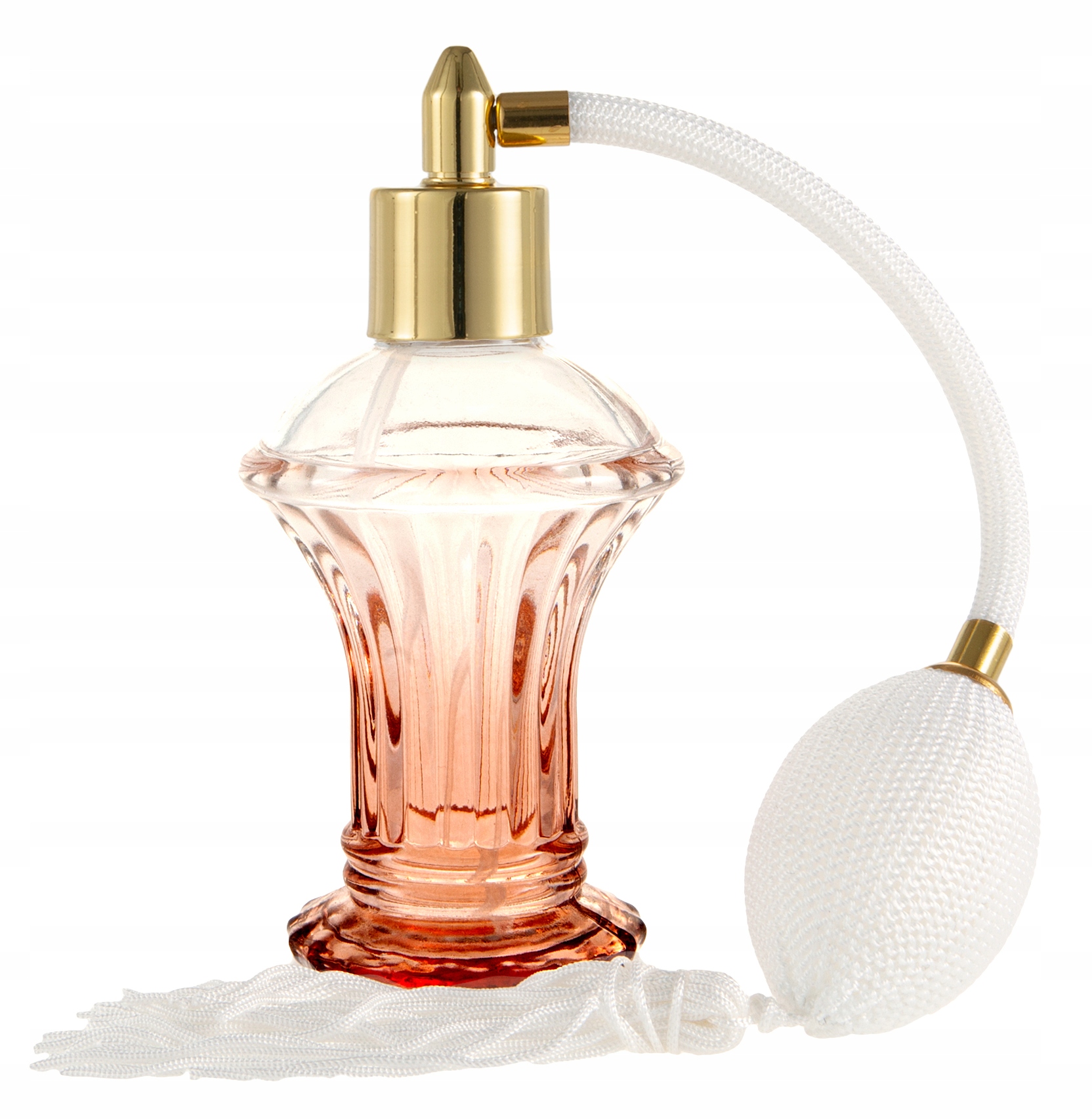 BUTELKA SZKLANA FLAKON NA PERFUMY Z POMPKĄ - 50 ML!GRATIS!