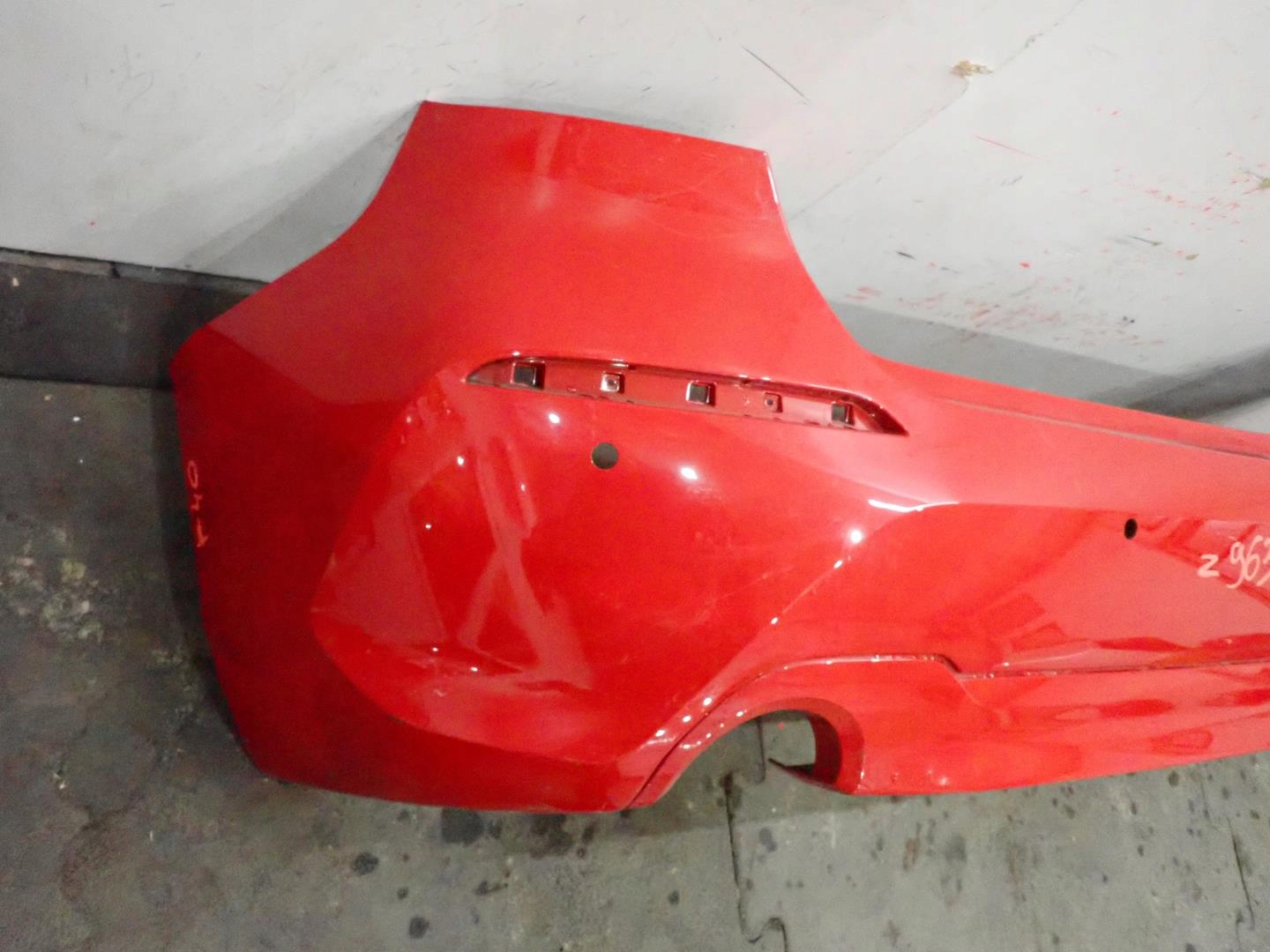 bumper rear part rear BMW 1 F40 2019- 7461391