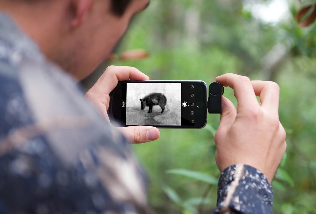 Kamera termowizyjna SEEK COMPACT XR iPhone (iOS) EAN (GTIN) 855753005068