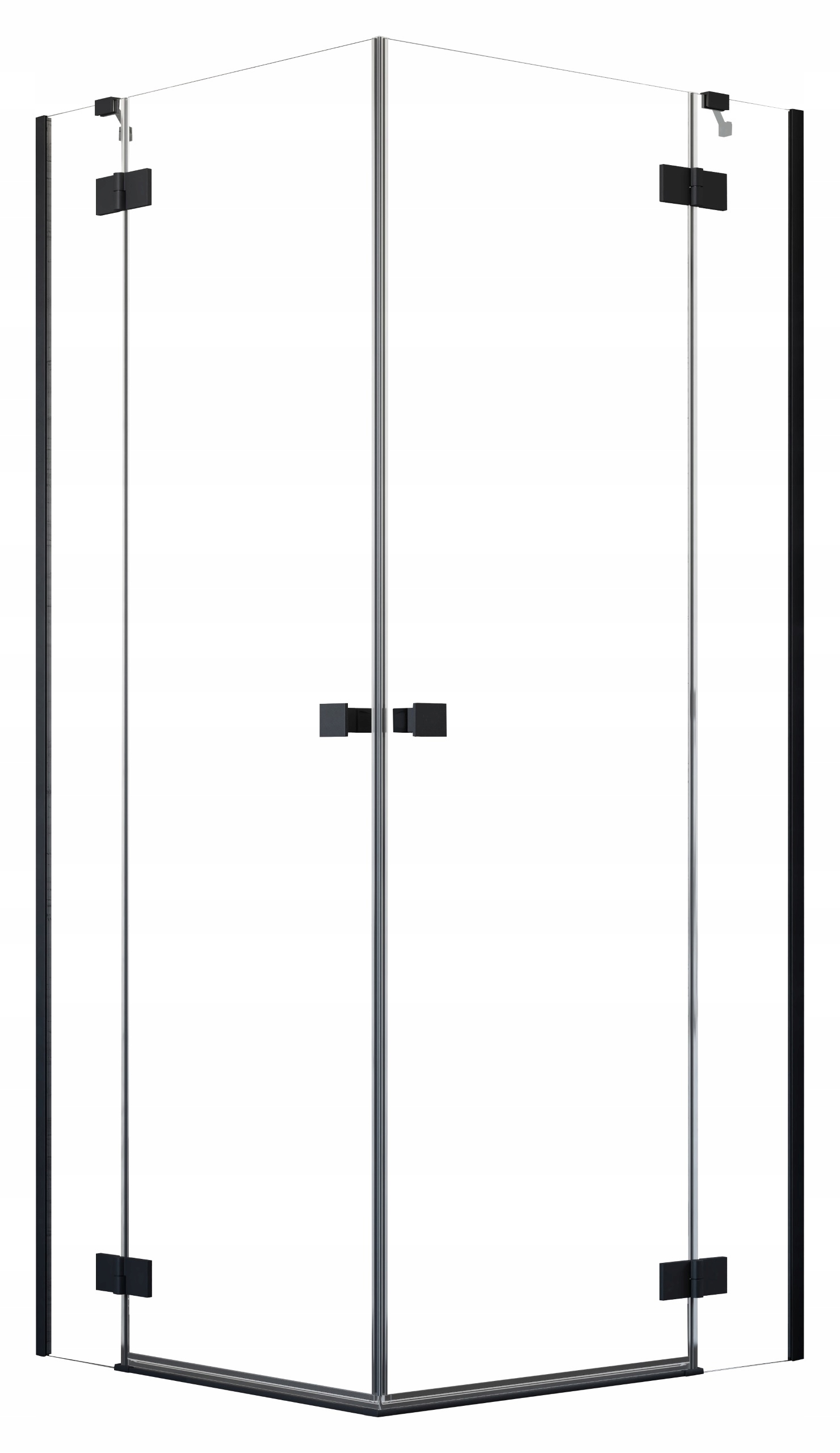 Kabina prysznicowa Essenza Black Kdd 90x90x200 Radaway