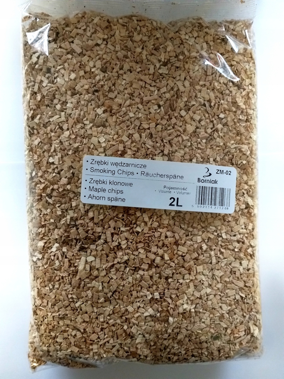 

Zrębki wędzarnicze Borniak Klon 2l