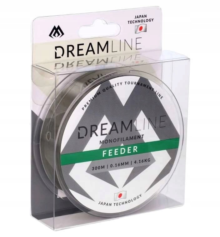 Żyłka Mikado DreamLine Feeder 0.18mm/ 5.06kg /300m