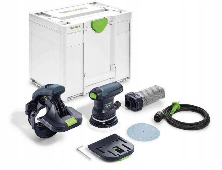 Szlifierka Krawędziowa Es-ets 125 REQ-Plus 576678 Festool Walizka