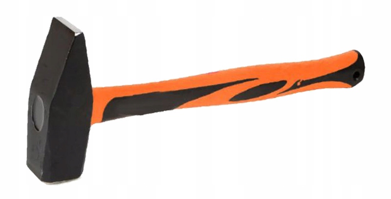 SOLIDNY MŁOTEK ŚLUSARSKI 5KG 89CM FIBERGLASS KRAFT&DELE Kod producenta KD255