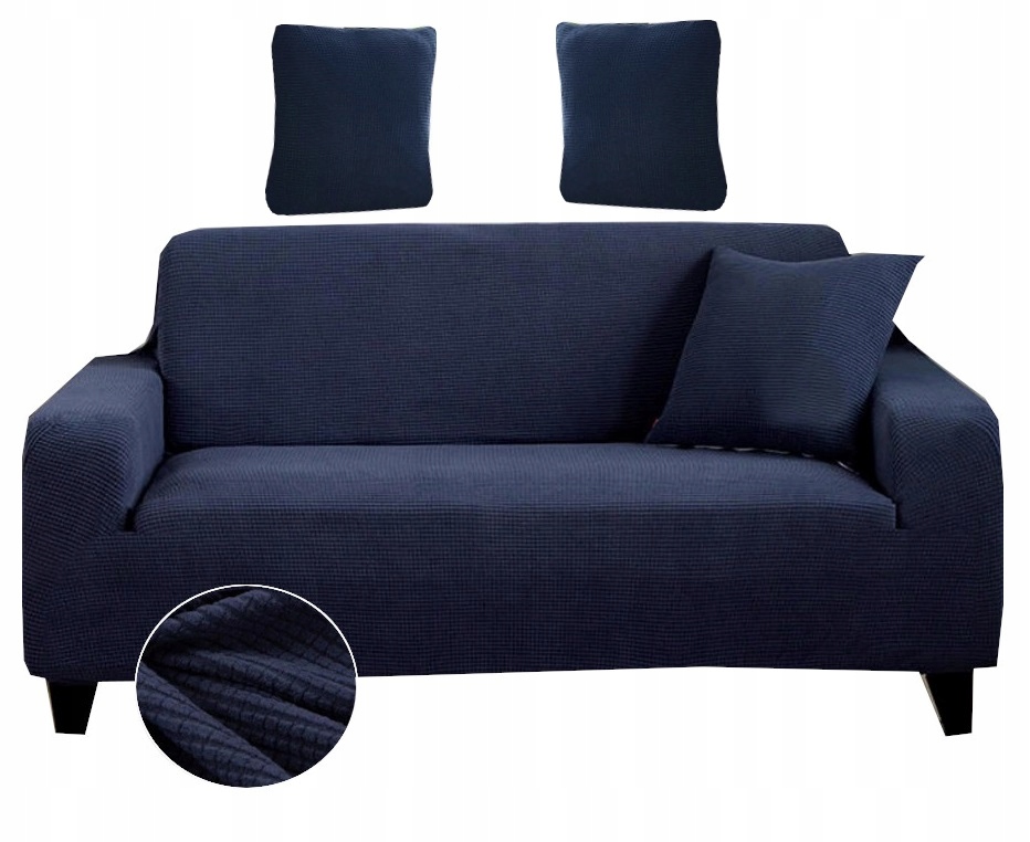 POKROWIEC NA SOFĘ KANAPĘ ELASTYCZNY ŻAKARDOWY 2os