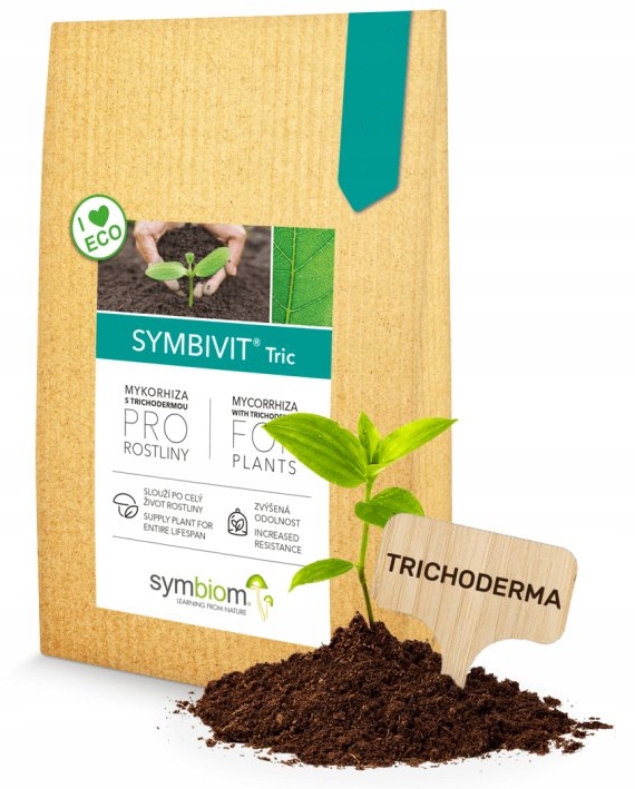 Mikoryza Symbiom Symbivit z trichodermą 150g