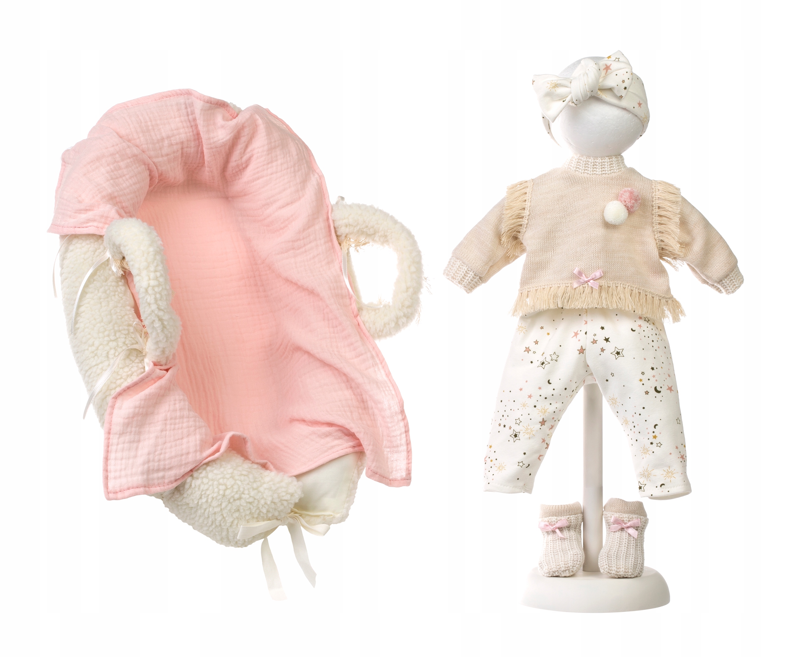 Ubranko dla lalki 42 cm Llorens V9-74016