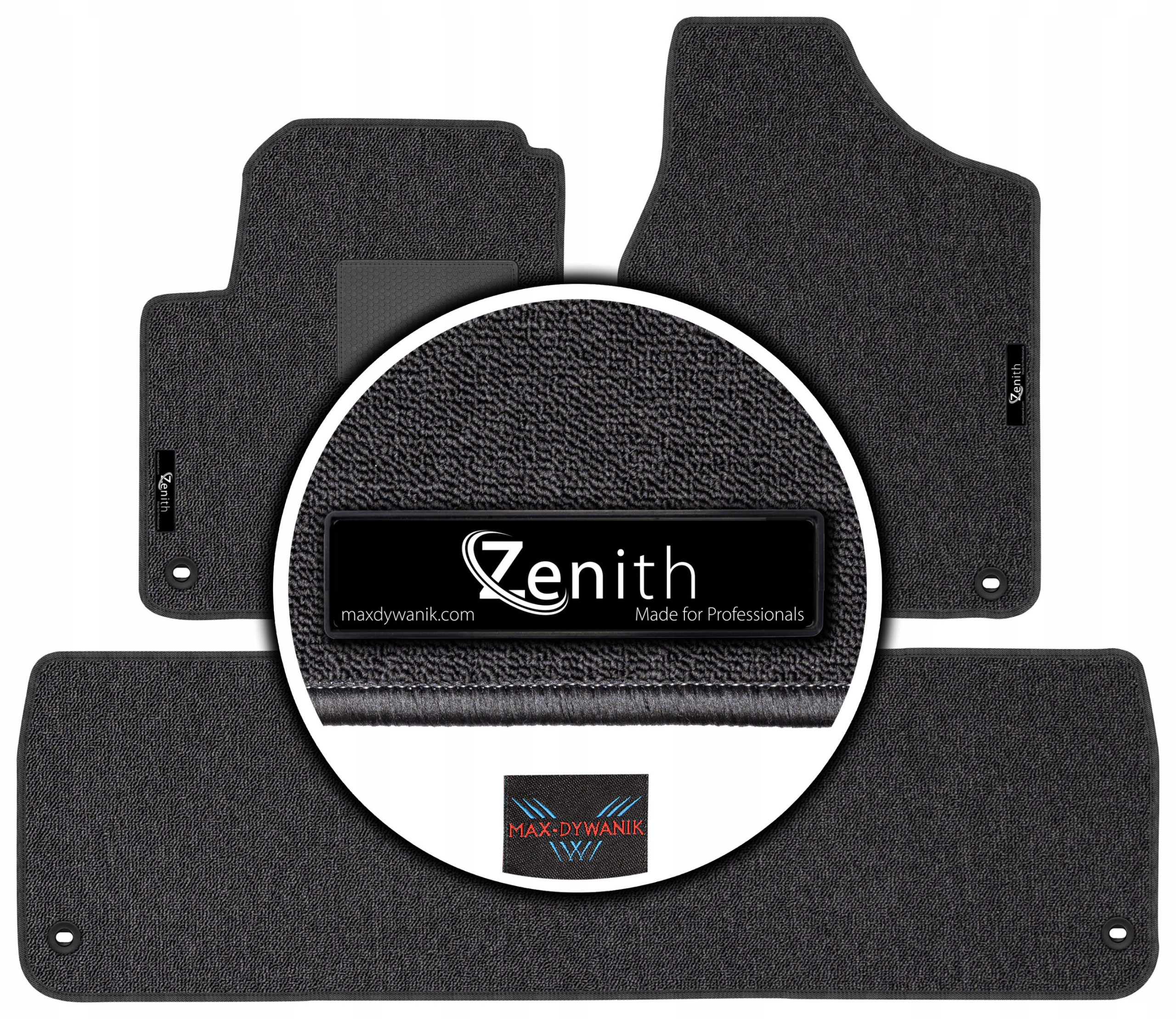 Ford Galaxy I 5os 1995-2006 Koberce do auta Max-dywanik Zenith