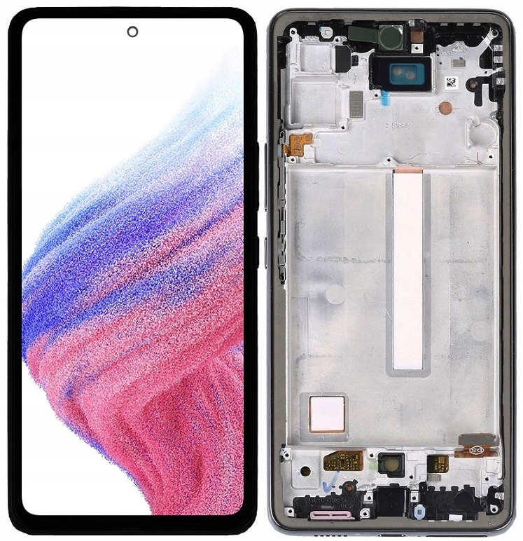Oled displej pro Samsung Galaxy A53 5G A536 LCD displej Rámeček