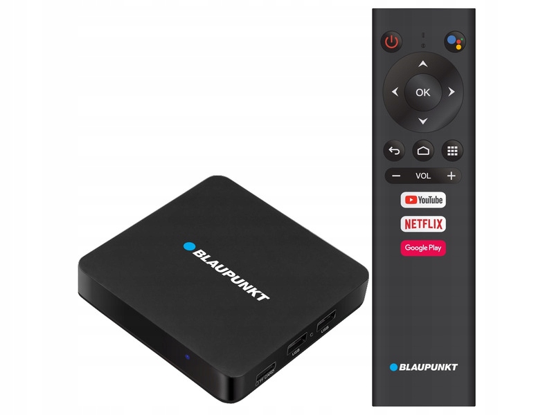 Odtwarzacz multimedialny Blaupunkt Android Tv Box B-Stream 8 Gb