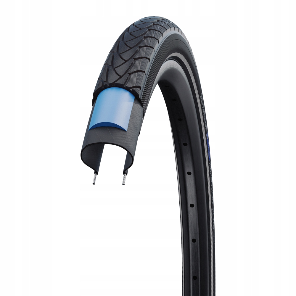 

Opona Schwalbe Marathon Plus 28x1.25 Sg drut Refl.