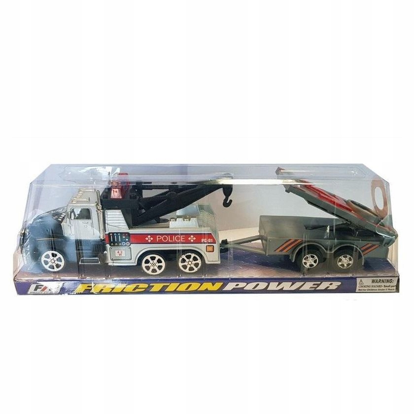 AUTO HOLOWNIK POLICYJNY ŚWIECĄCY