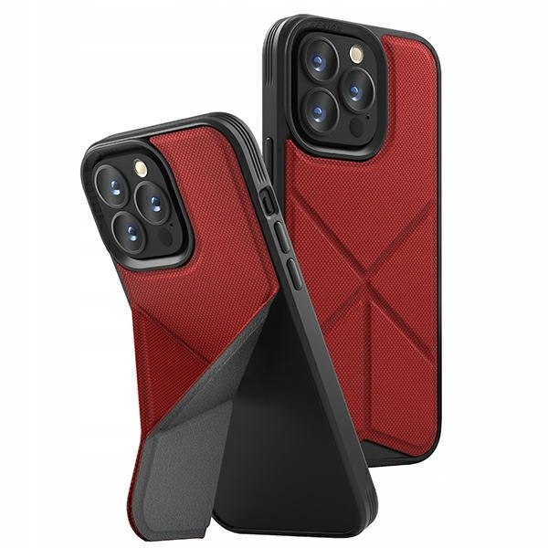 Etui Uniq do iPhone 13 Pro Max, Czerwony, MagSafe